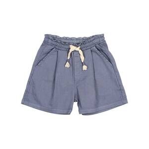 NEW BÚHO boy's casual bermuda shorts in blue stone
